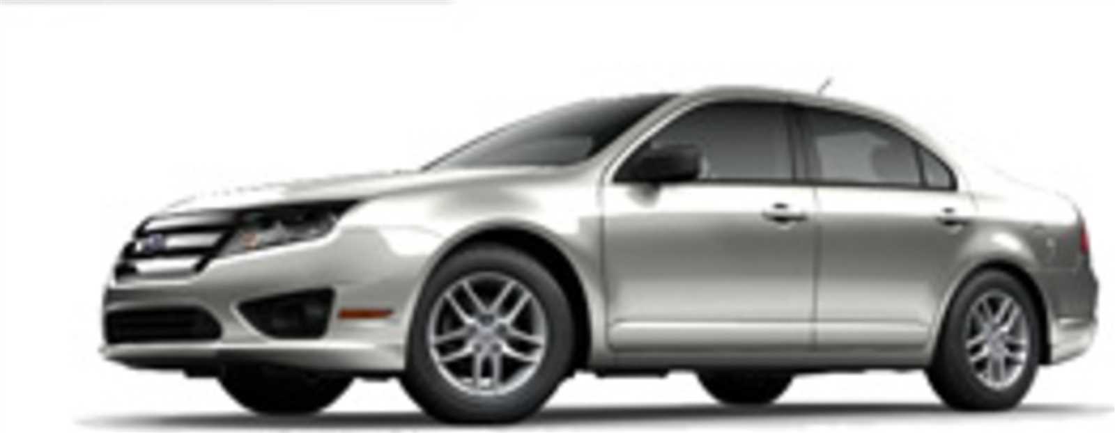 2013 ford fusion repair manual