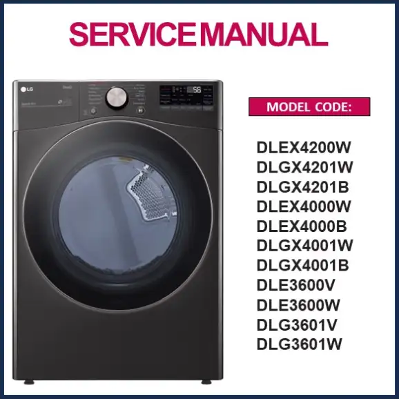 lg washer repair manual