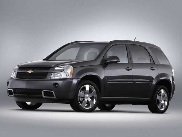 2006 chevy equinox repair manual