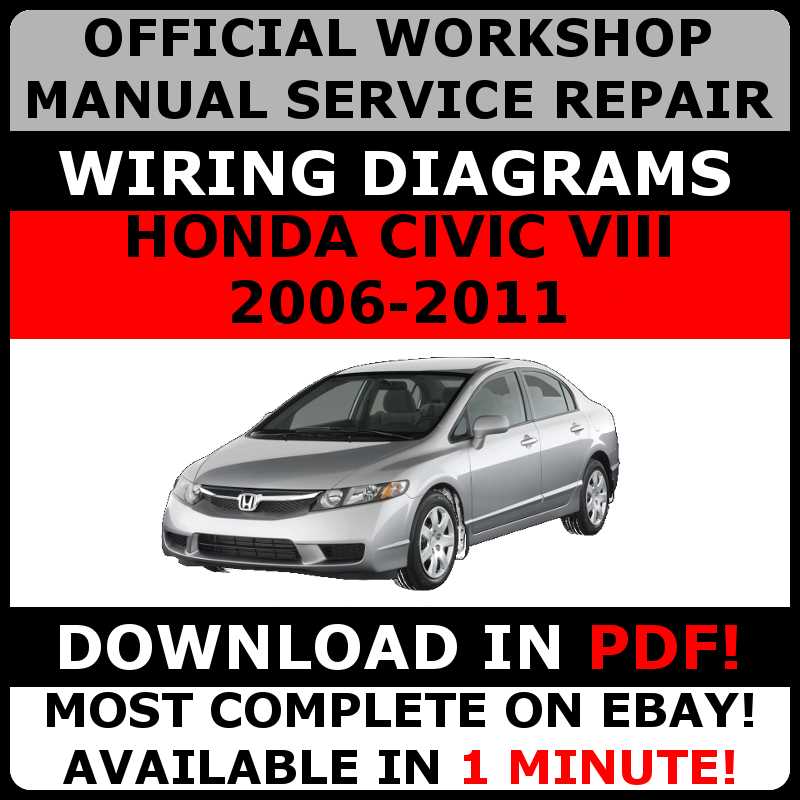 honda civic repair manual