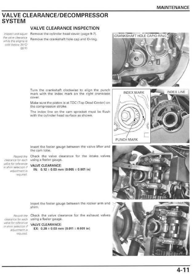 honda crf250r repair manual