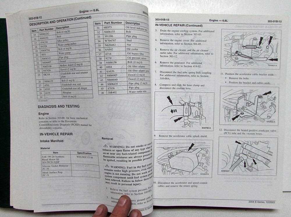 2004 ford mustang repair manual