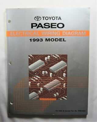 1993 toyota paseo repair manual