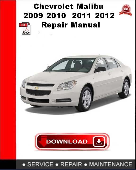 2001 chevy malibu repair manual