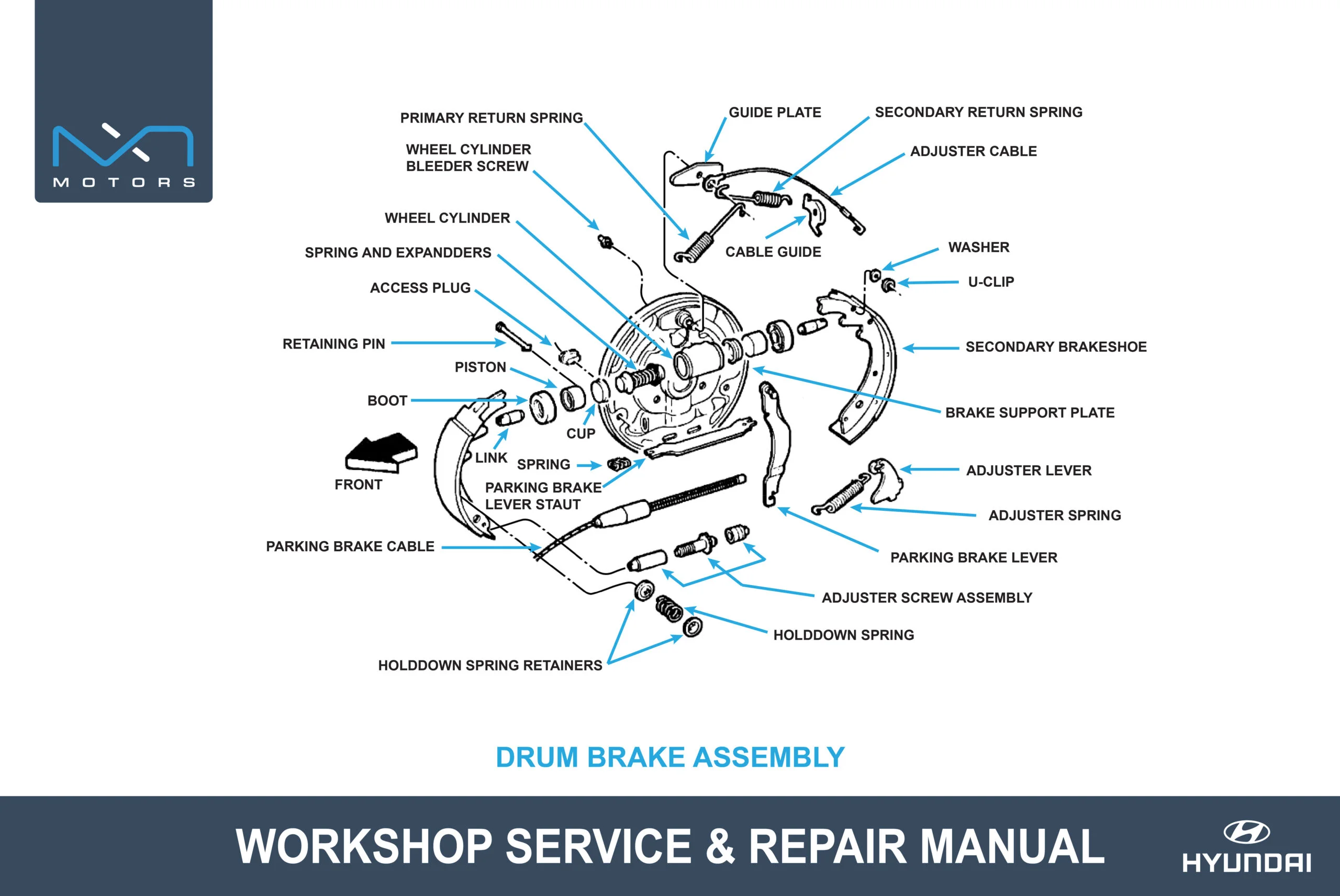 2001 hyundai sonata repair manual