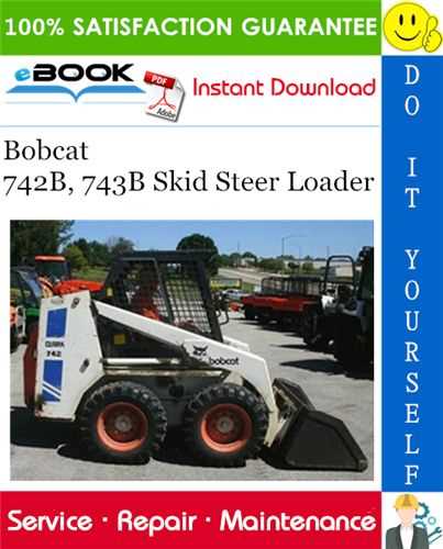 bobcat 743 repair manual