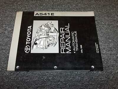 1998 toyota camry repair manual