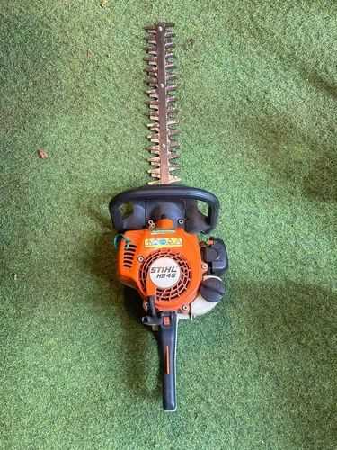 stihl hs 45 repair manual