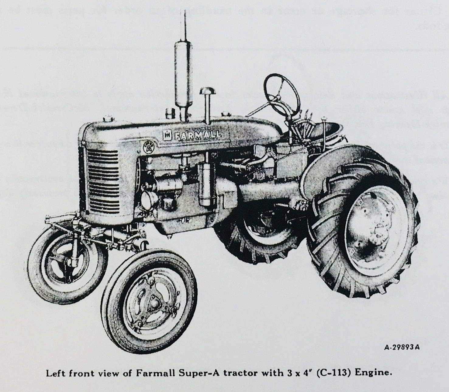 farmall h repair manual