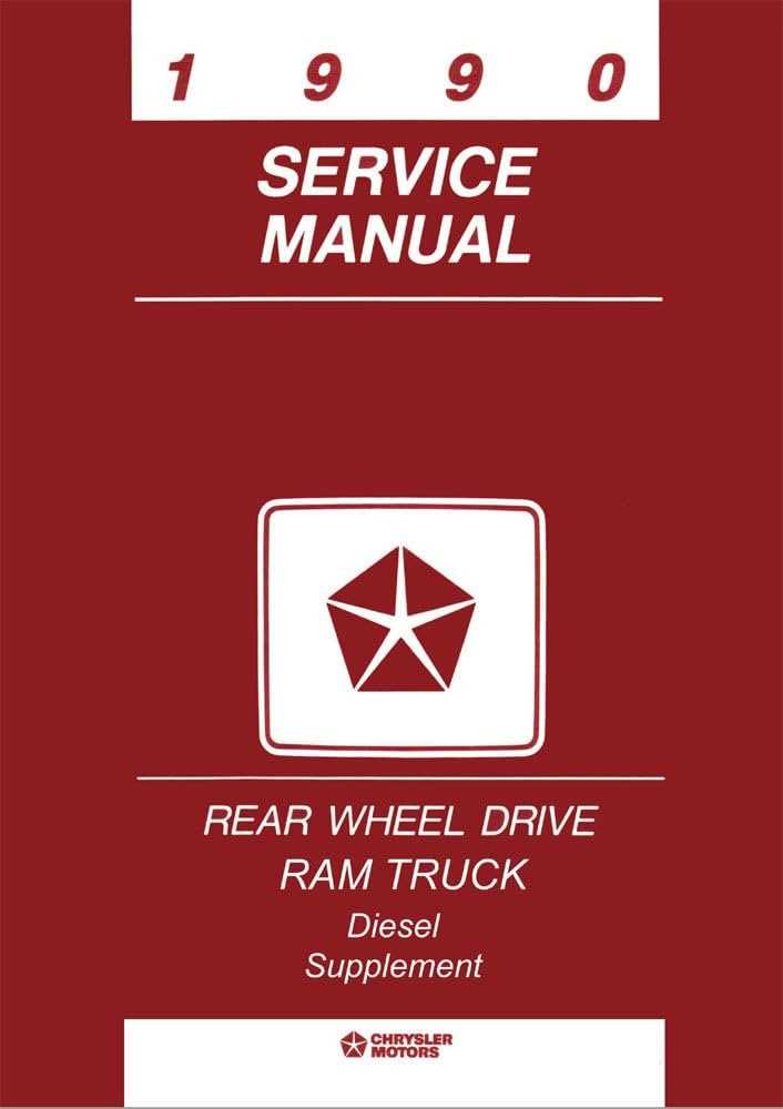 dodge ram 2500 diesel repair manual