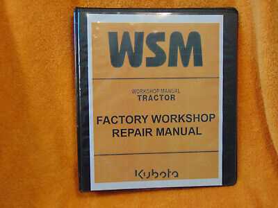 kubota l2850 repair manual