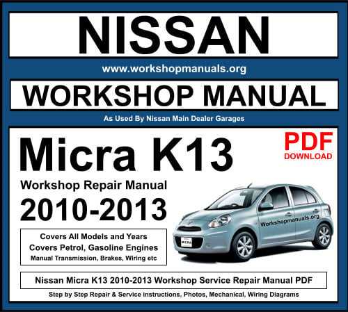 nissan transmission repair manual