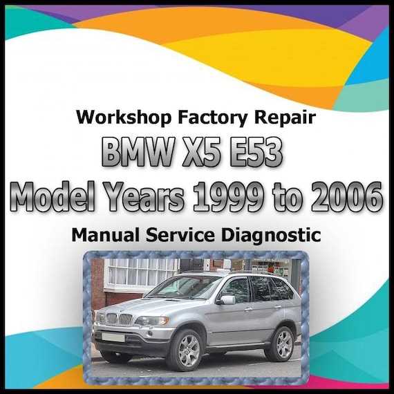 bmw x5 e53 repair manual