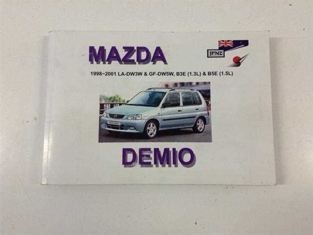 2002 mazda mpv repair manual