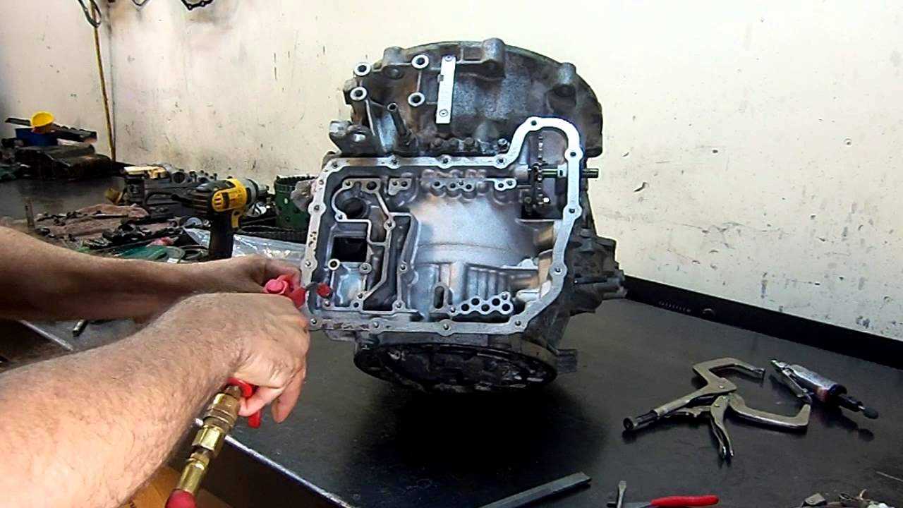 cd4e transmission repair manual