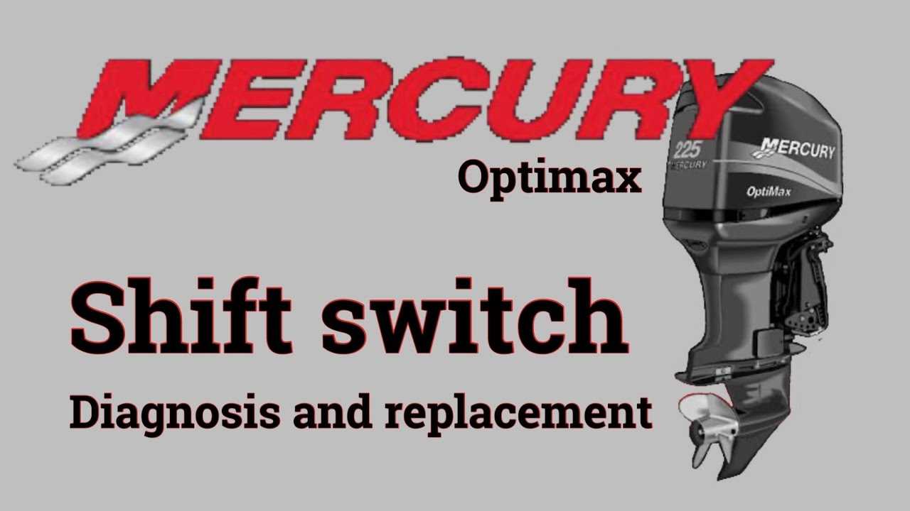 mercury optimax repair manual