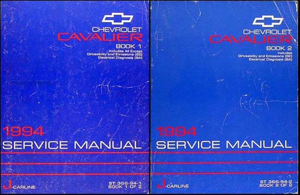 chevrolet cavalier repair manual