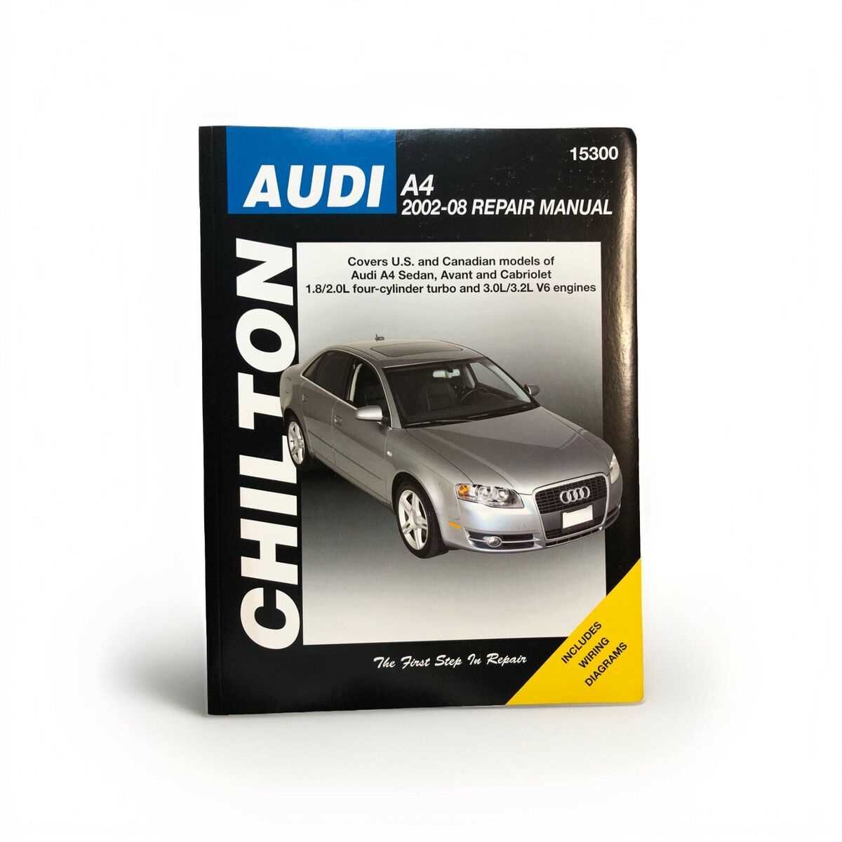 audi a4 2002 repair manual