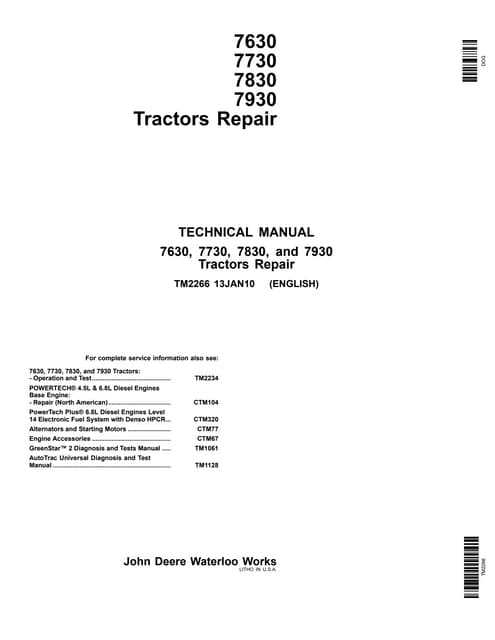 john deere lx172 repair manual