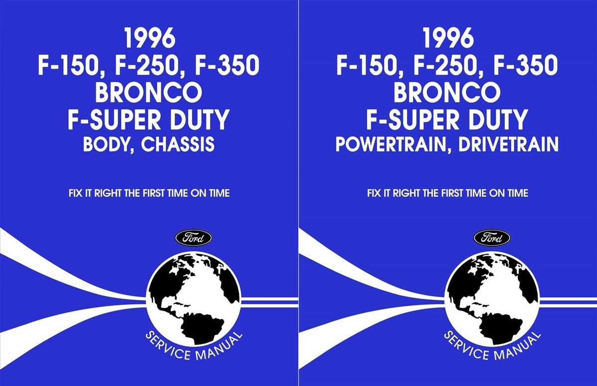 1996 f150 repair manual