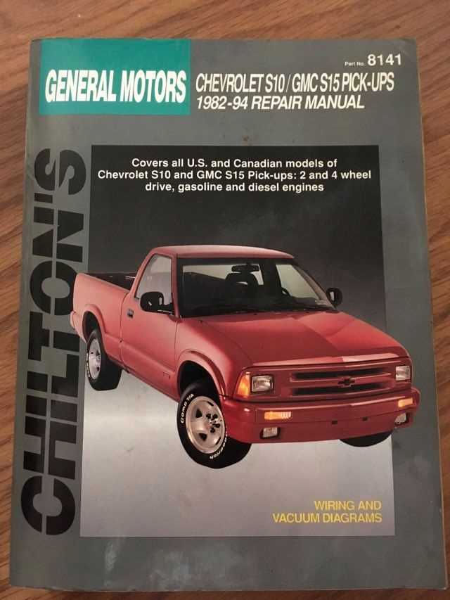 chilton chevy truck repair manual