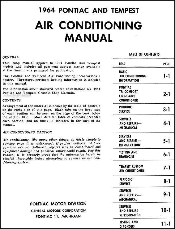 2001 pontiac grand prix repair manual