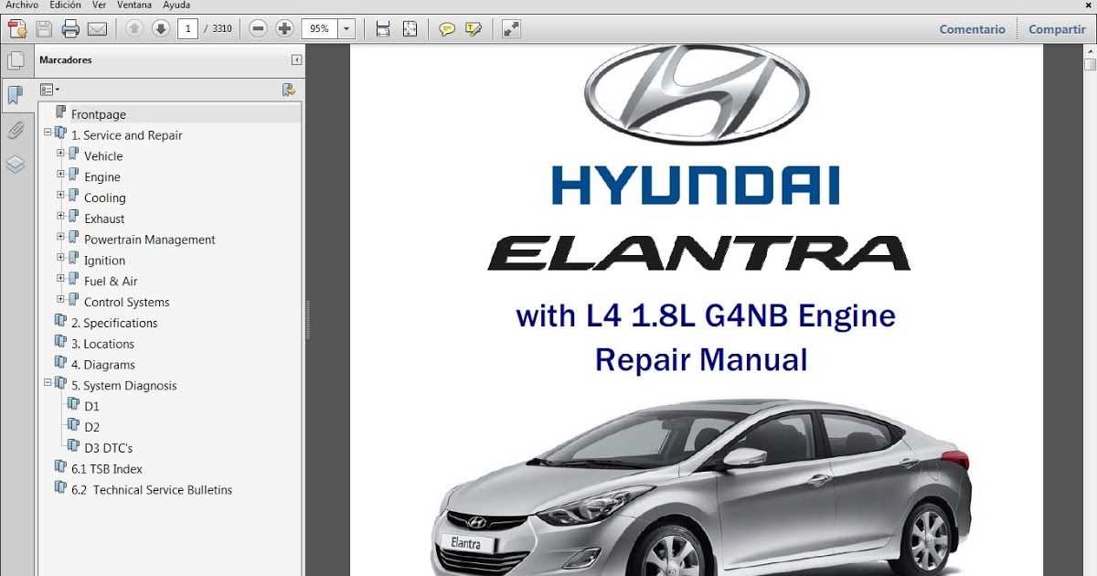 2018 hyundai elantra repair manual