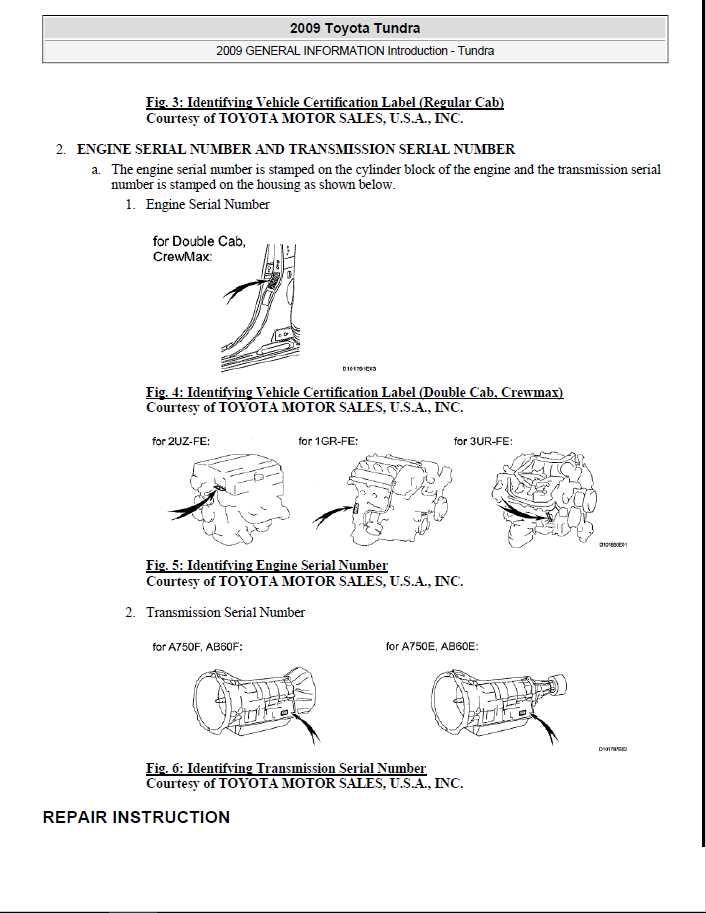 2011 toyota tundra repair manual