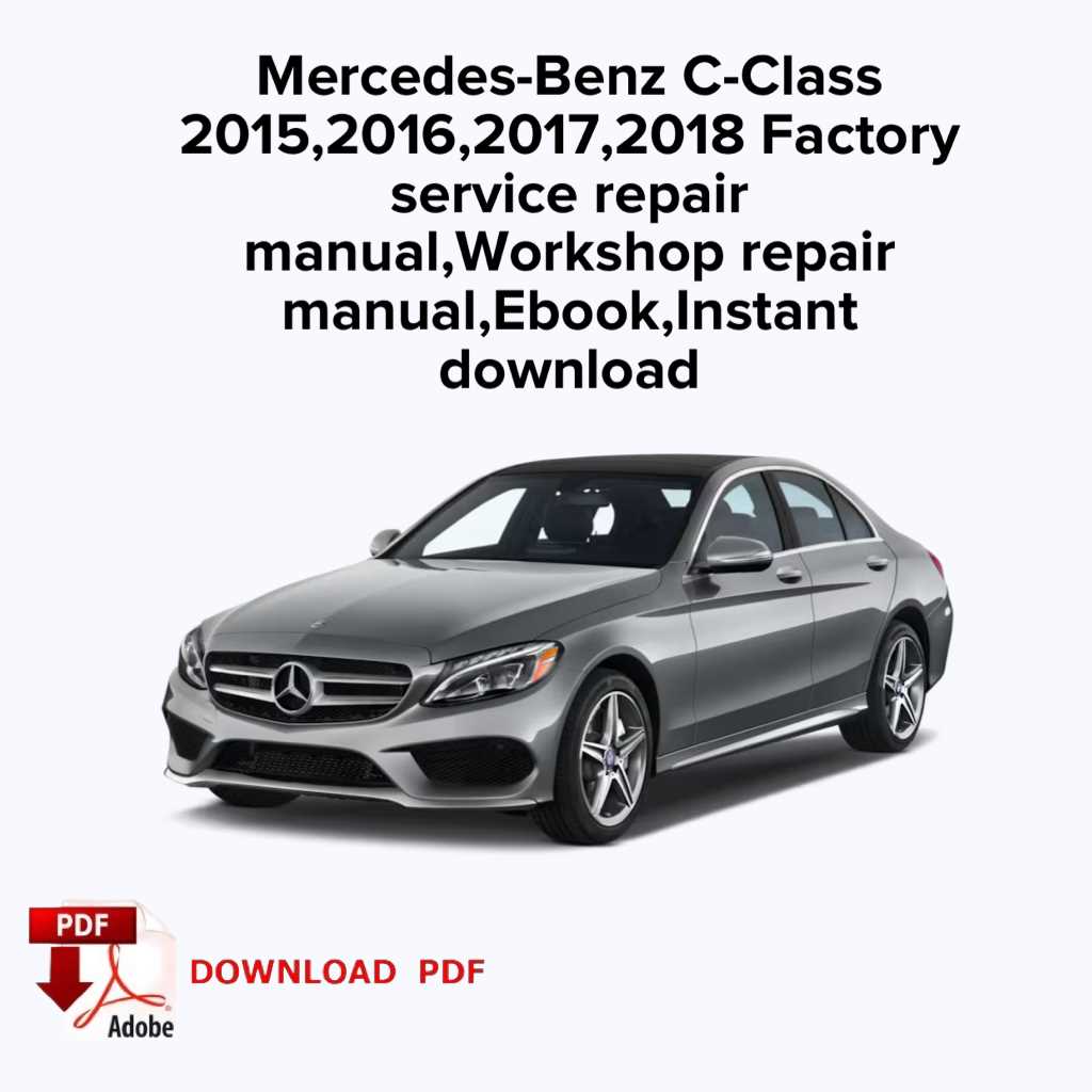 mercedes benz c class repair manual