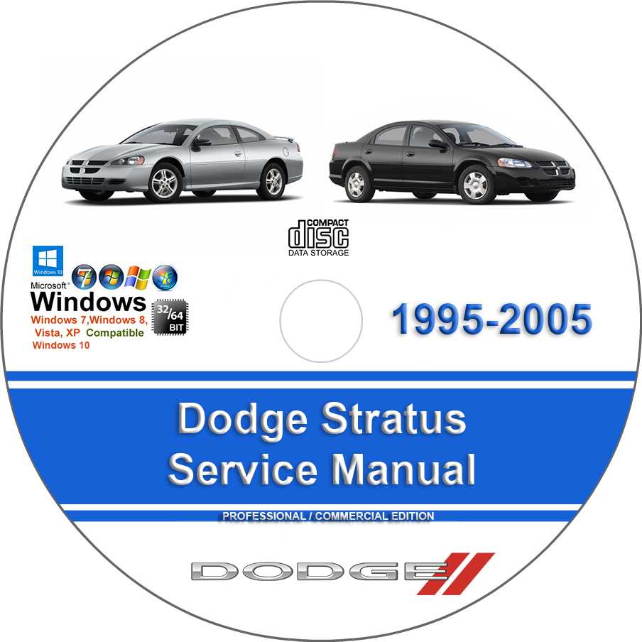 2005 dodge stratus repair manual