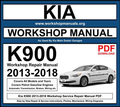 kia auto repair manual