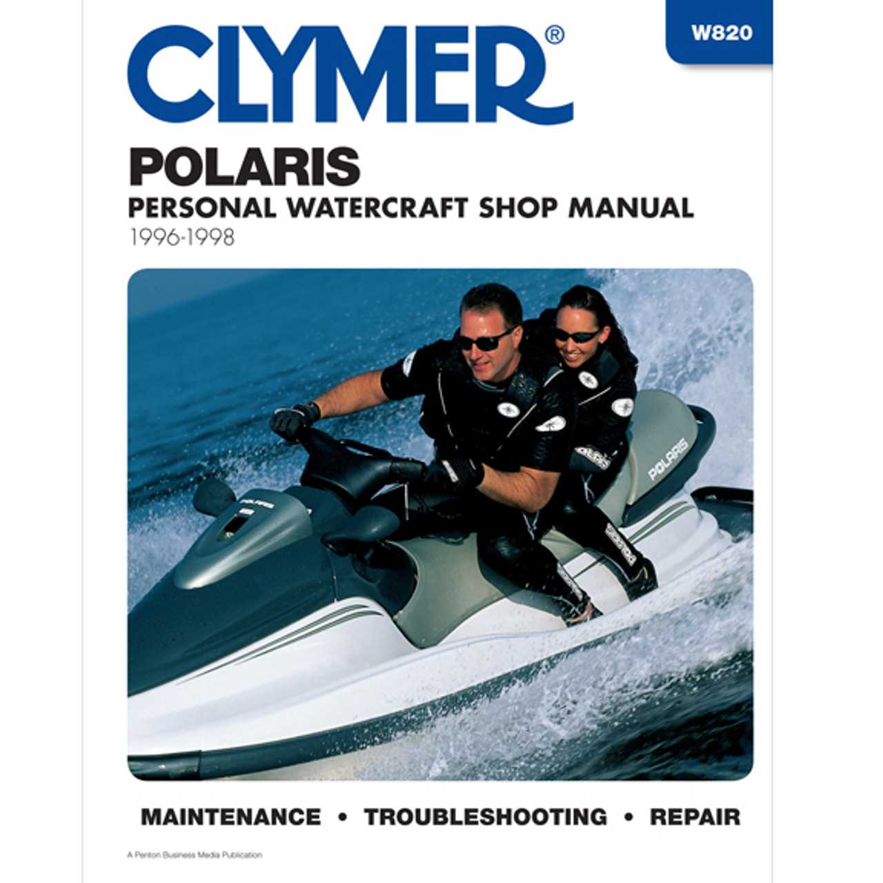 jet ski repair manual