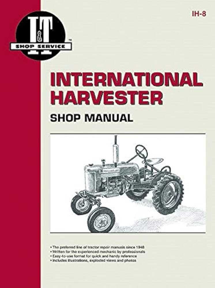 it tractor repair manuals