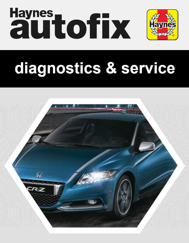 honda crz repair manual