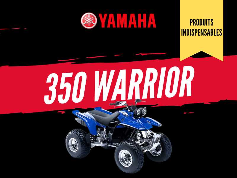 yamaha 350 warrior repair manual