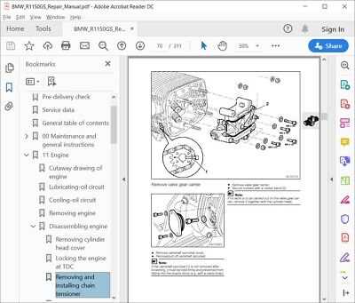 bmw r 1150 gs repair manual