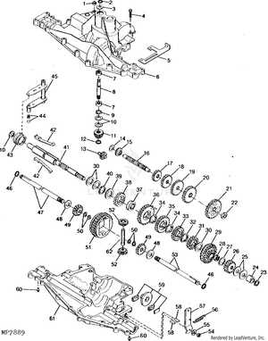 john deere gx75 repair manual