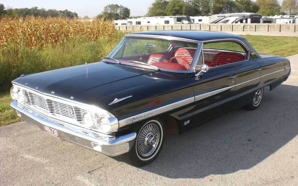 1964 ford galaxie repair manual