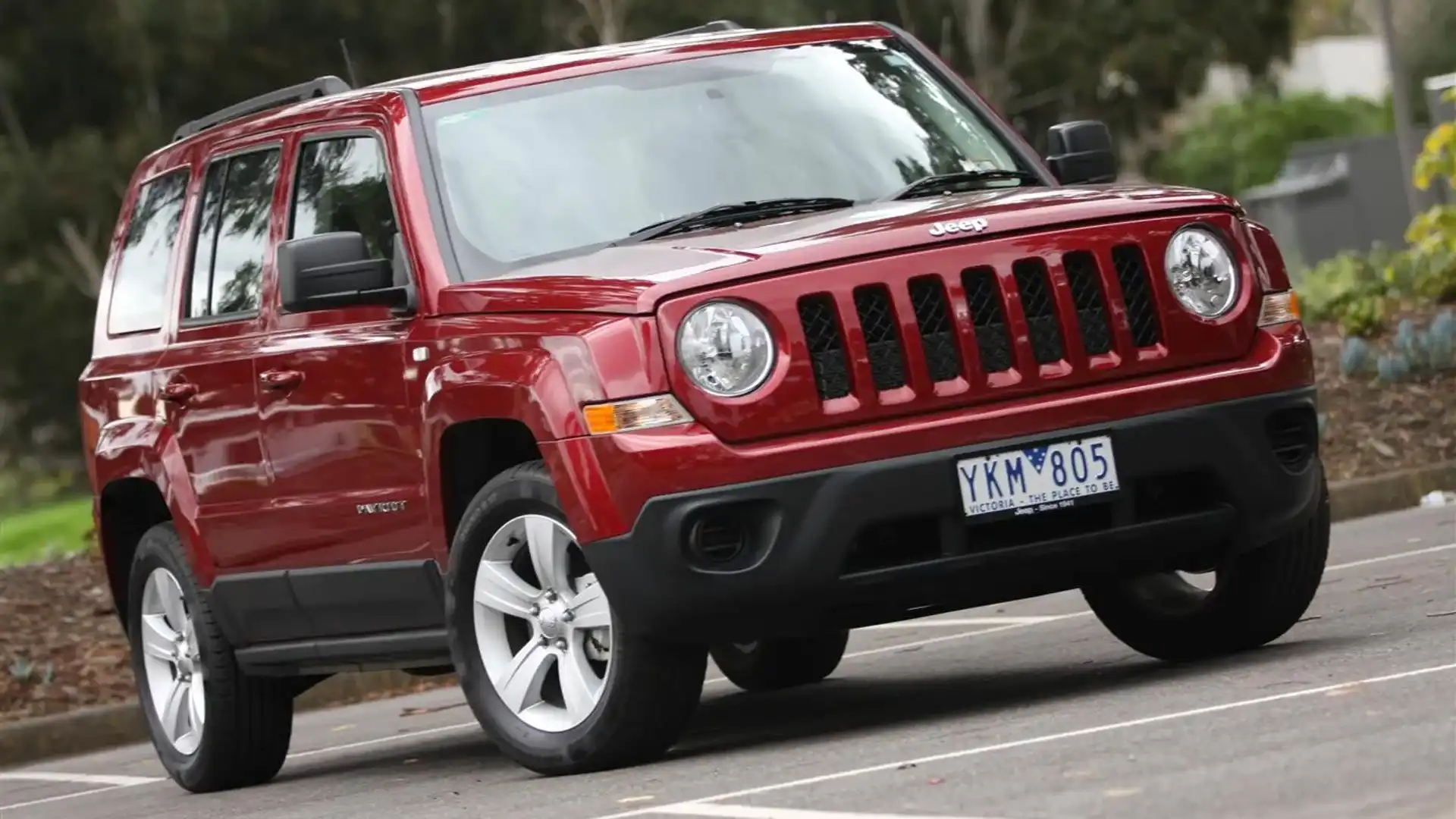 2014 jeep patriot repair manual