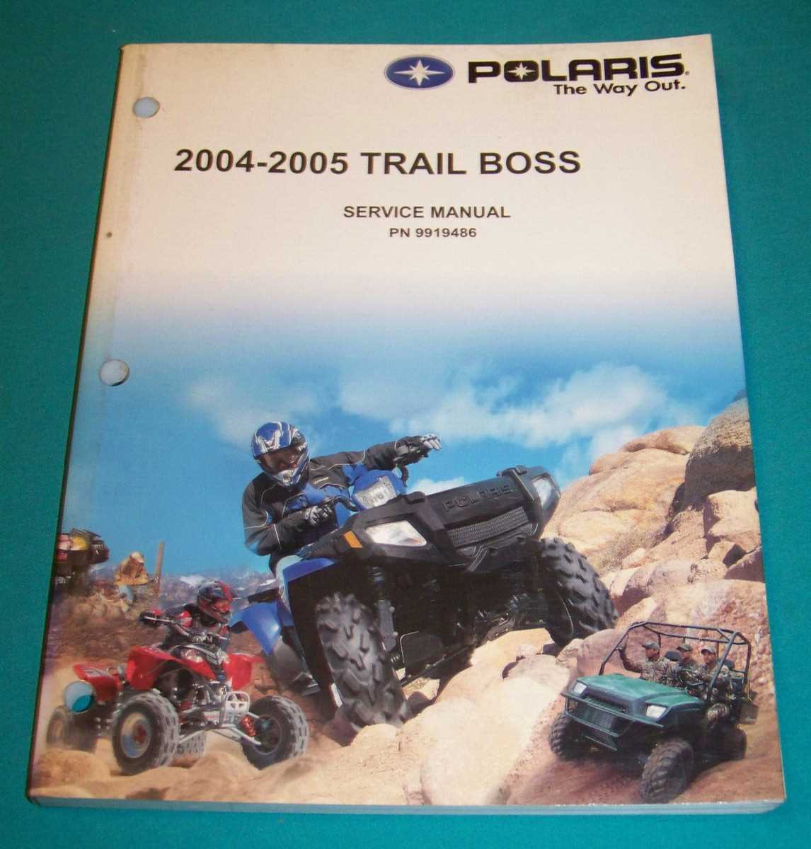 2005 polaris sportsman 90 repair manual