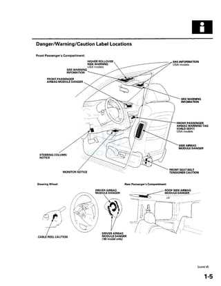 2010 honda pilot repair manual