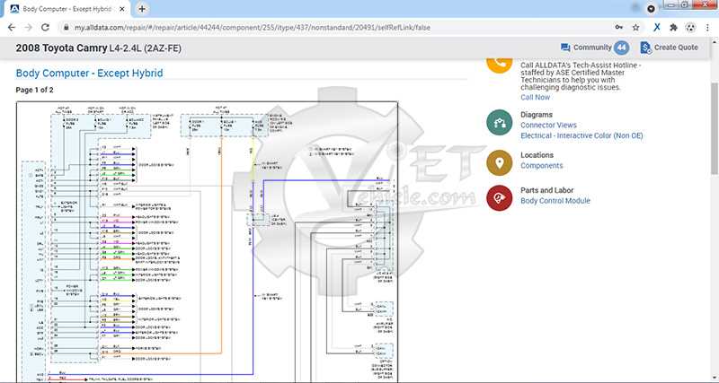 alldata auto repair manual