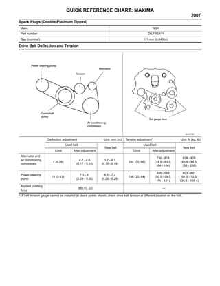 2011 nissan maxima repair manual