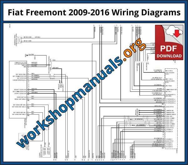 fiat freemont repair manual