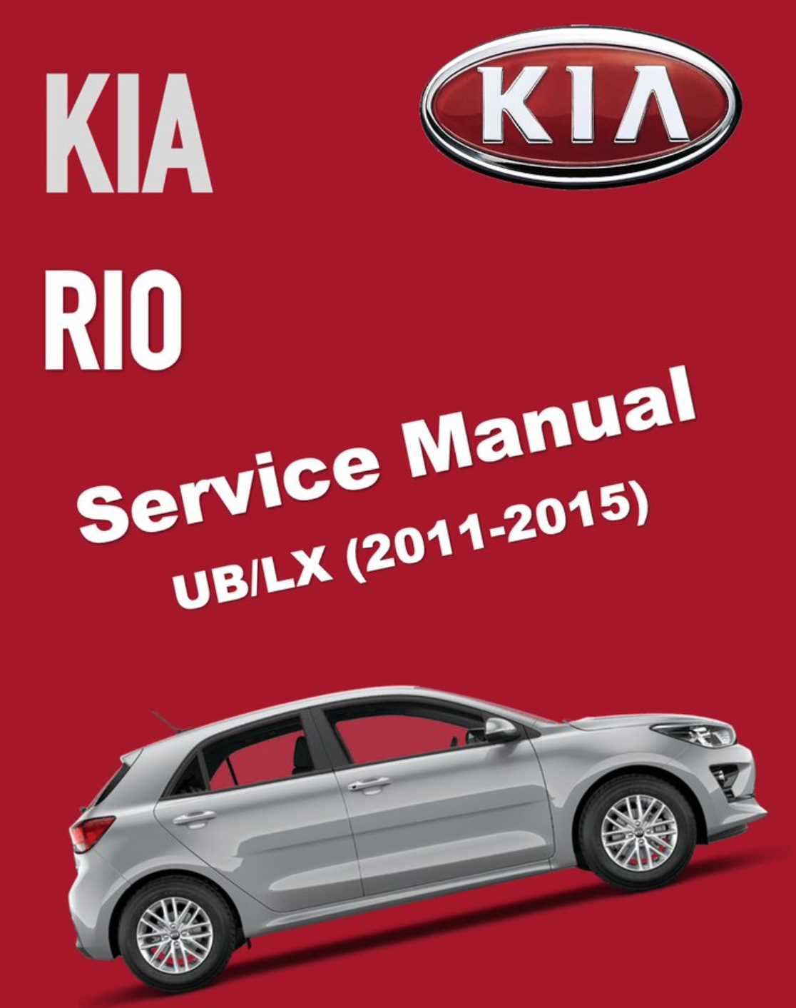 2010 kia rio repair manual