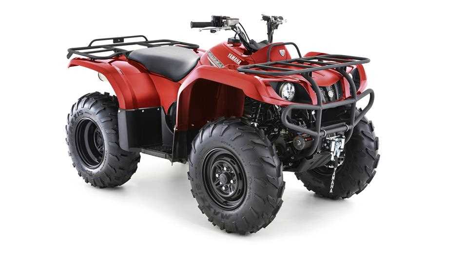 2008 yamaha grizzly 350 repair manual