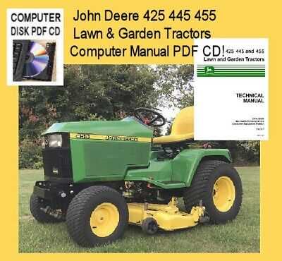 john deere 425 repair manual