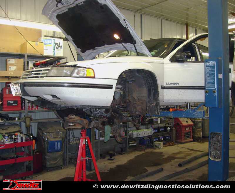 1993 chevy lumina repair manual