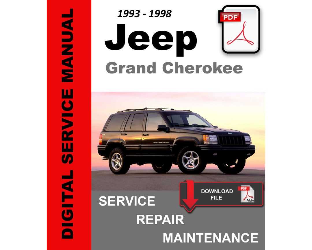 2005 jeep grand cherokee repair manual