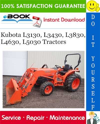 kubota l2800 repair manual